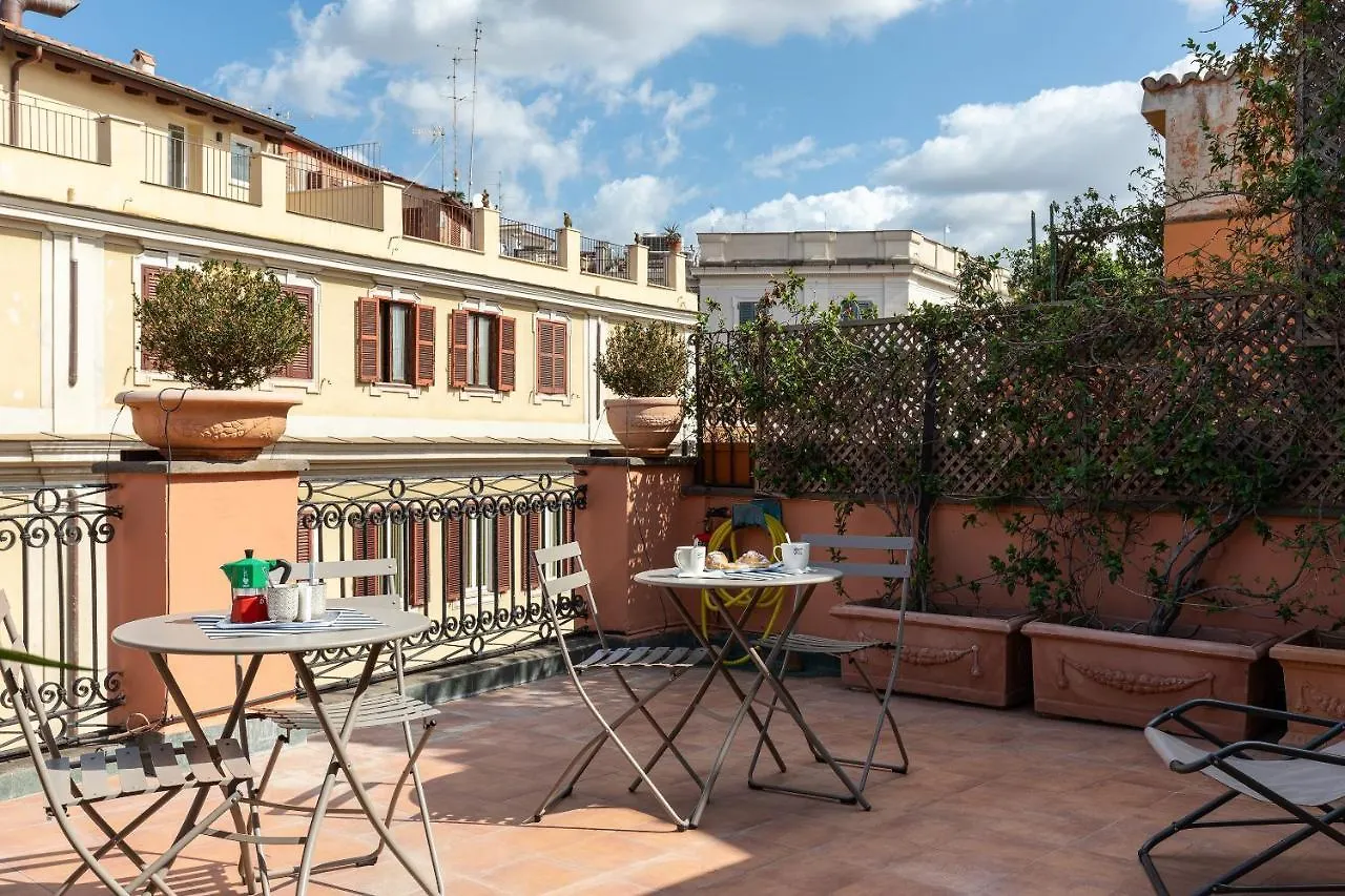 Rome As You Feel - Penthouse Apartment With Terrace On Spanish Steps