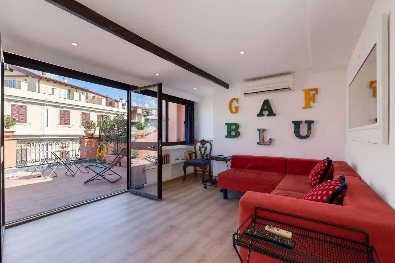Rome As You Feel - Penthouse Apartment With Terrace On Spanish Steps Italy