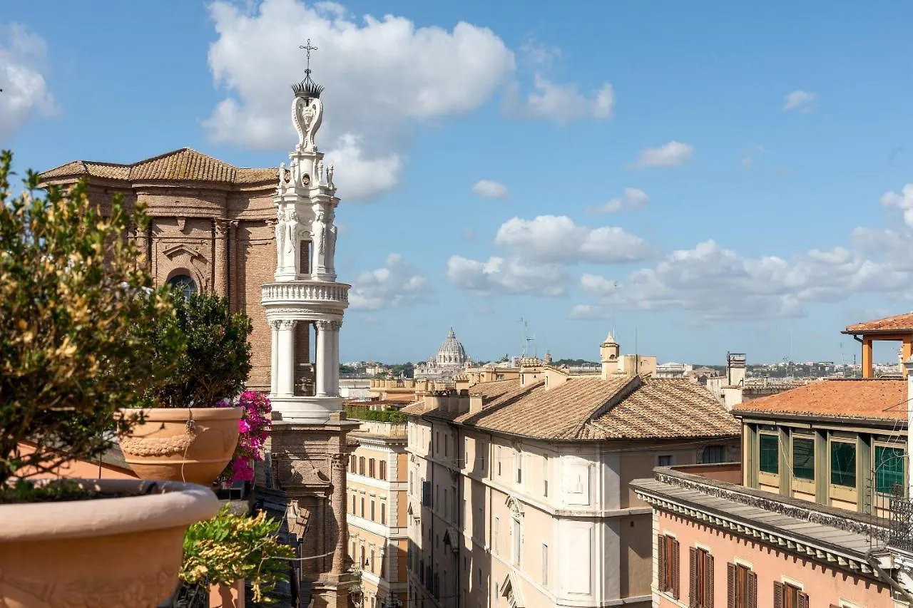 Rome As You Feel - Penthouse Apartment With Terrace On Spanish Steps
