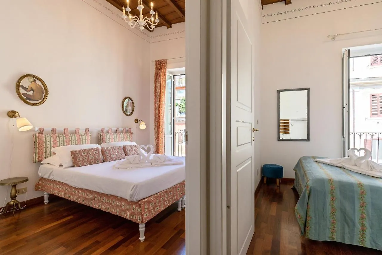 Rome As You Feel - Penthouse Apartment With Terrace On Spanish Steps
