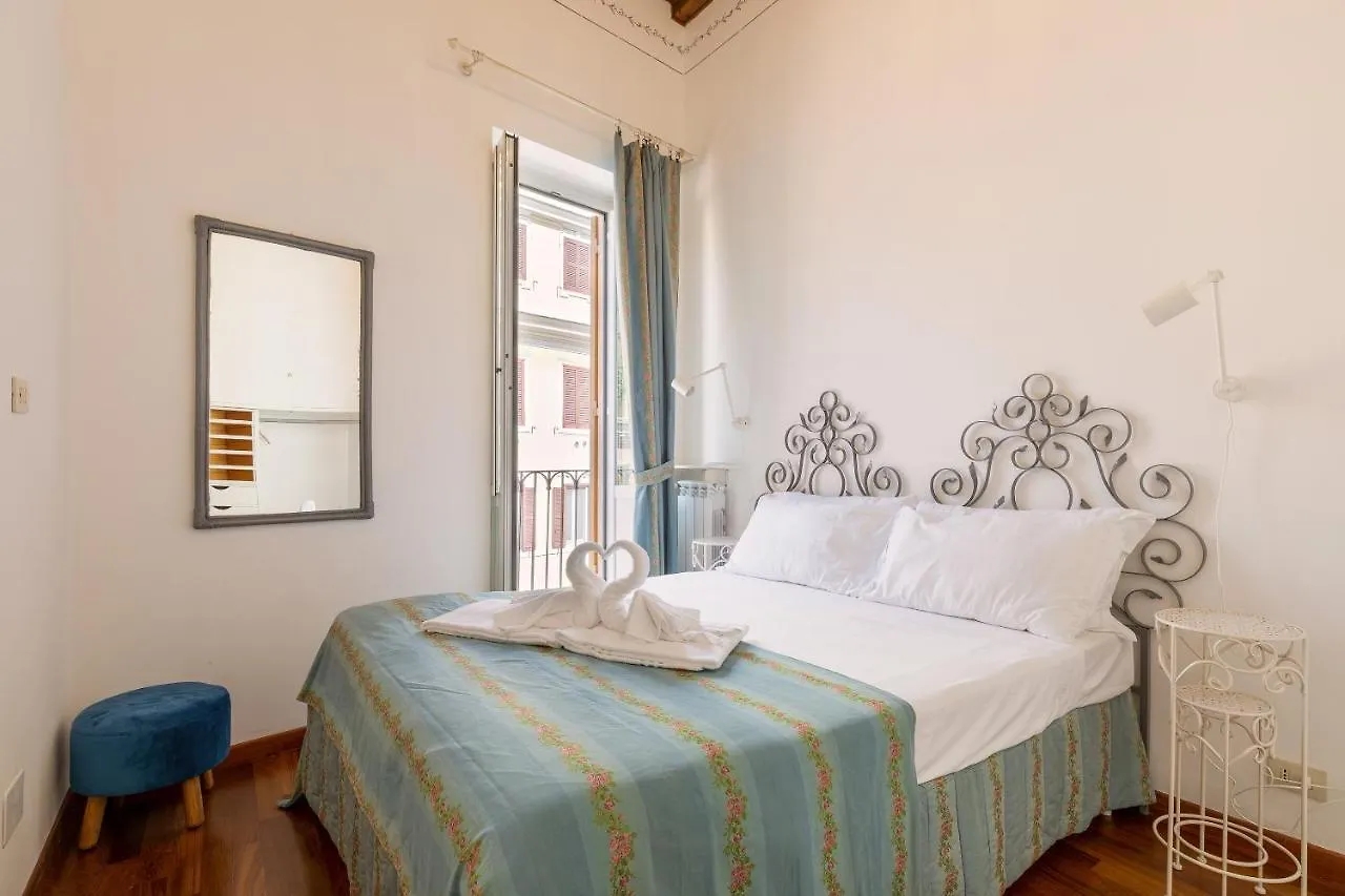 Rome As You Feel - Penthouse Apartment With Terrace On Spanish Steps 0*,