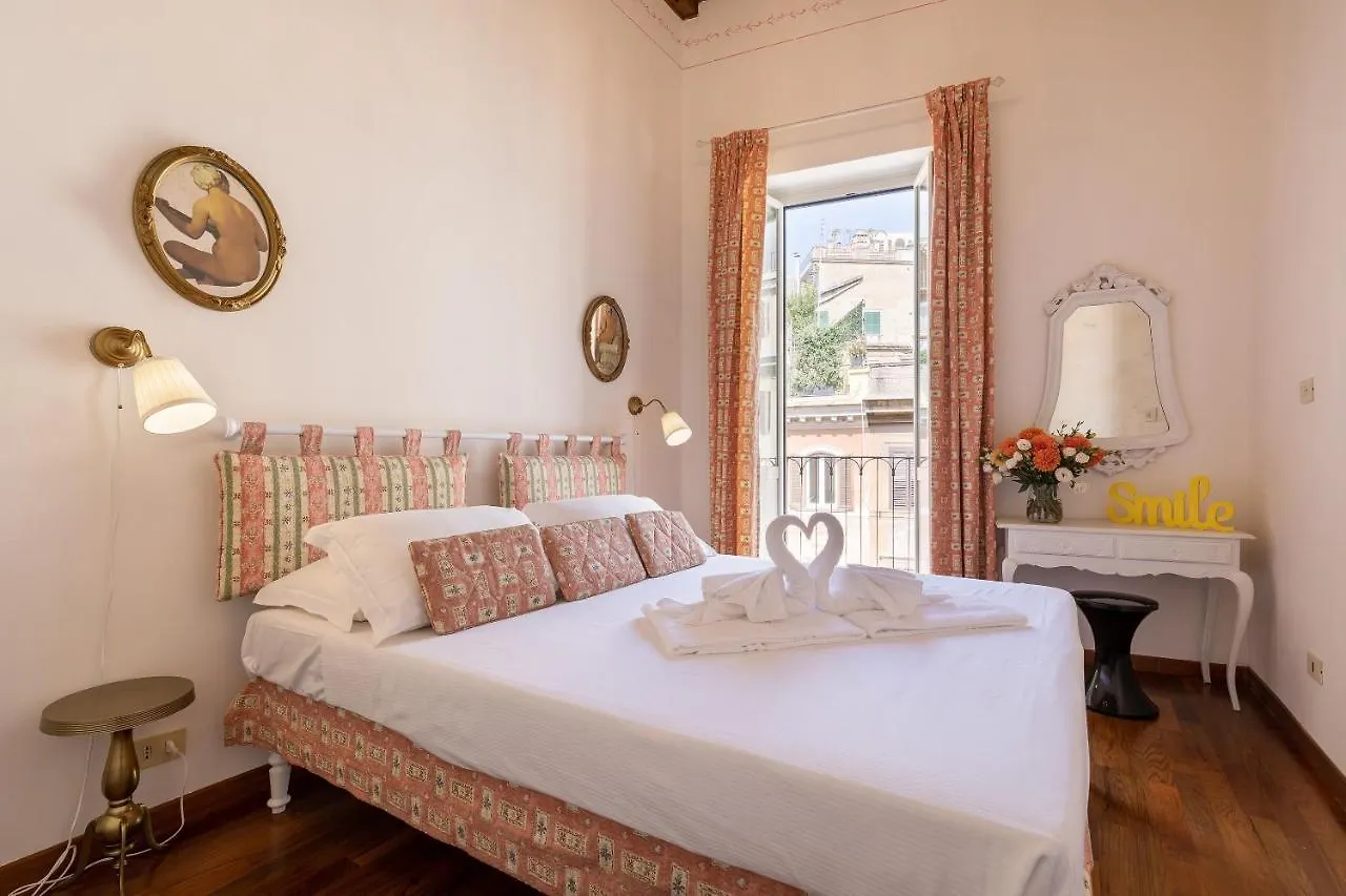 Rome As You Feel - Penthouse Apartment With Terrace On Spanish Steps