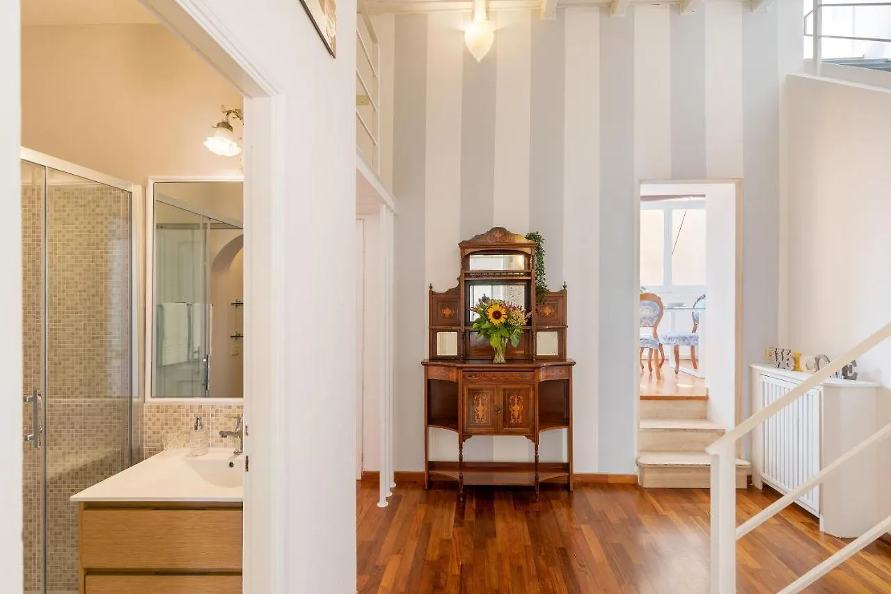 Rome As You Feel - Penthouse Apartment With Terrace On Spanish Steps