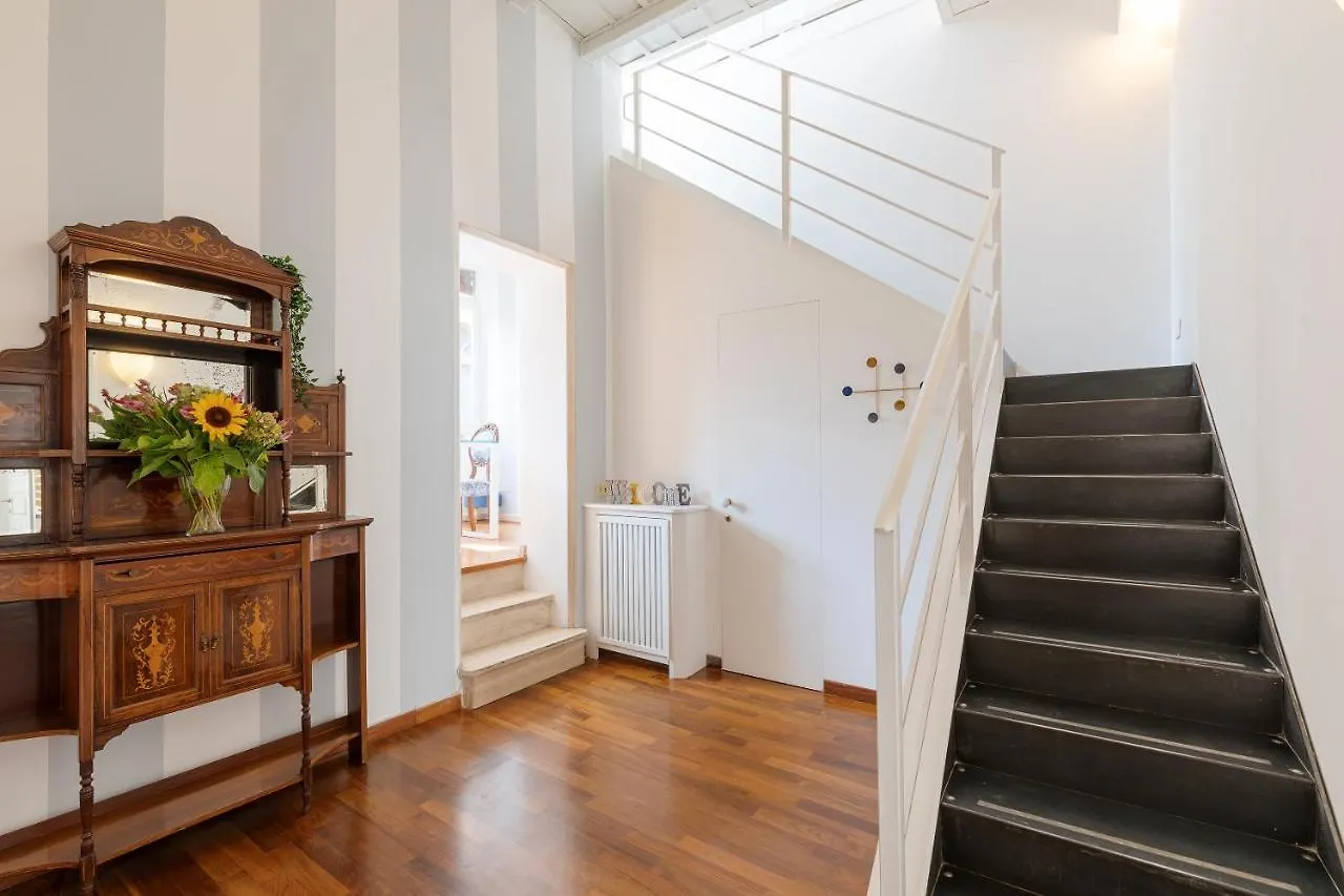 Rome As You Feel - Penthouse Apartment With Terrace On Spanish Steps Italy