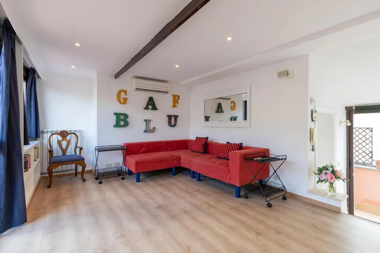 Rome As You Feel - Penthouse Apartment With Terrace On Spanish Steps