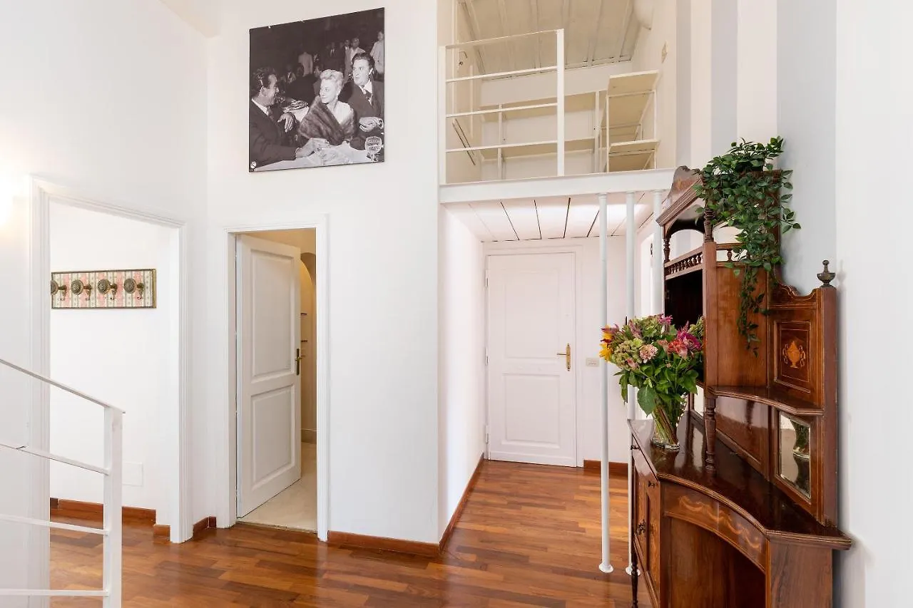 Rome As You Feel - Penthouse Apartment With Terrace On Spanish Steps Italy