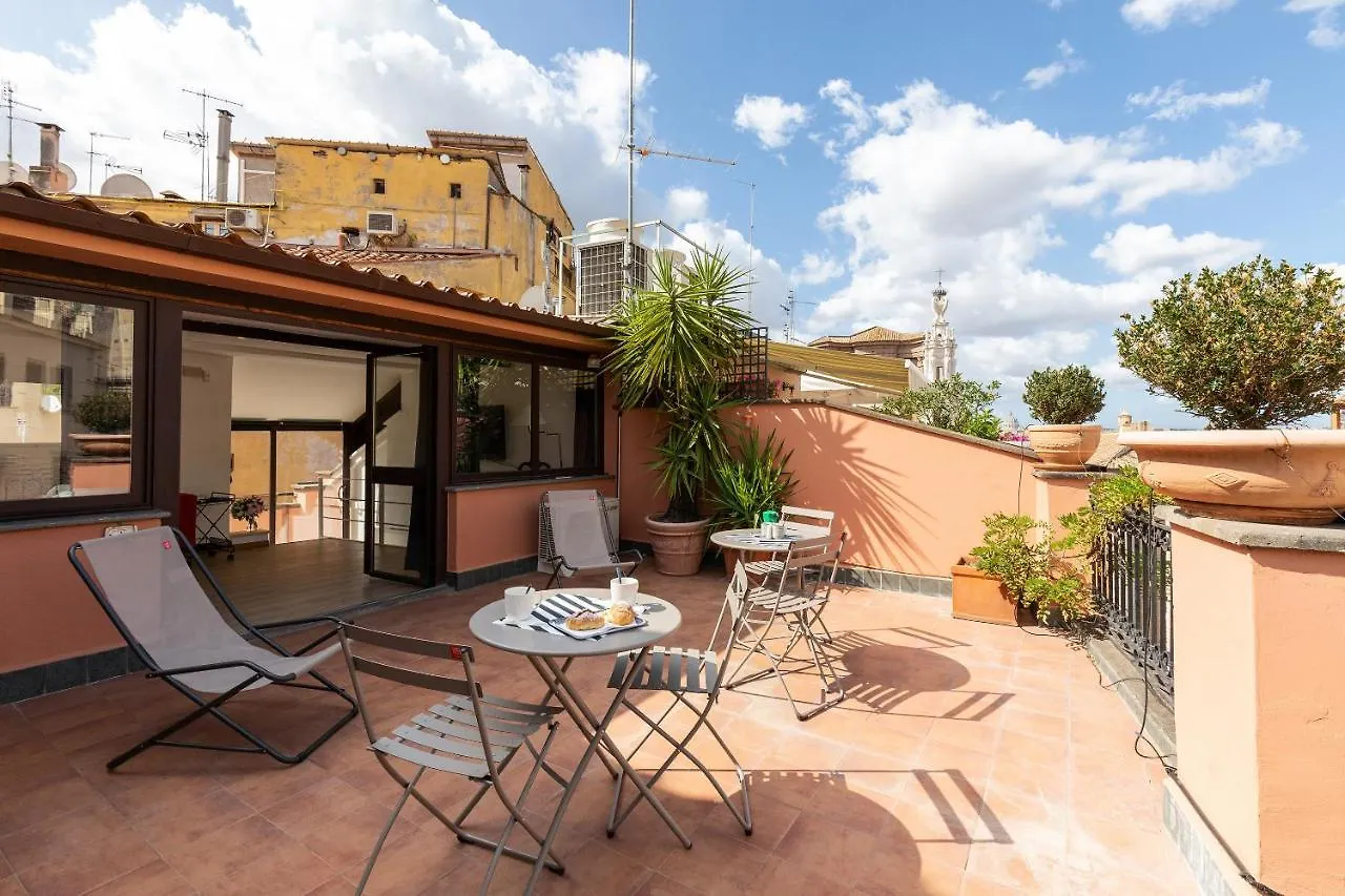 Rome As You Feel - Penthouse Apartment With Terrace On Spanish Steps