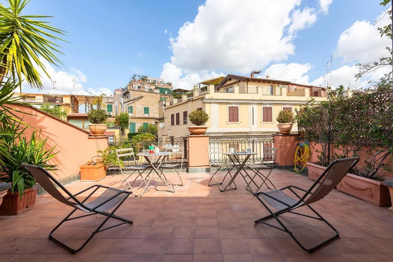 Rome As You Feel - Penthouse Apartment With Terrace On Spanish Steps